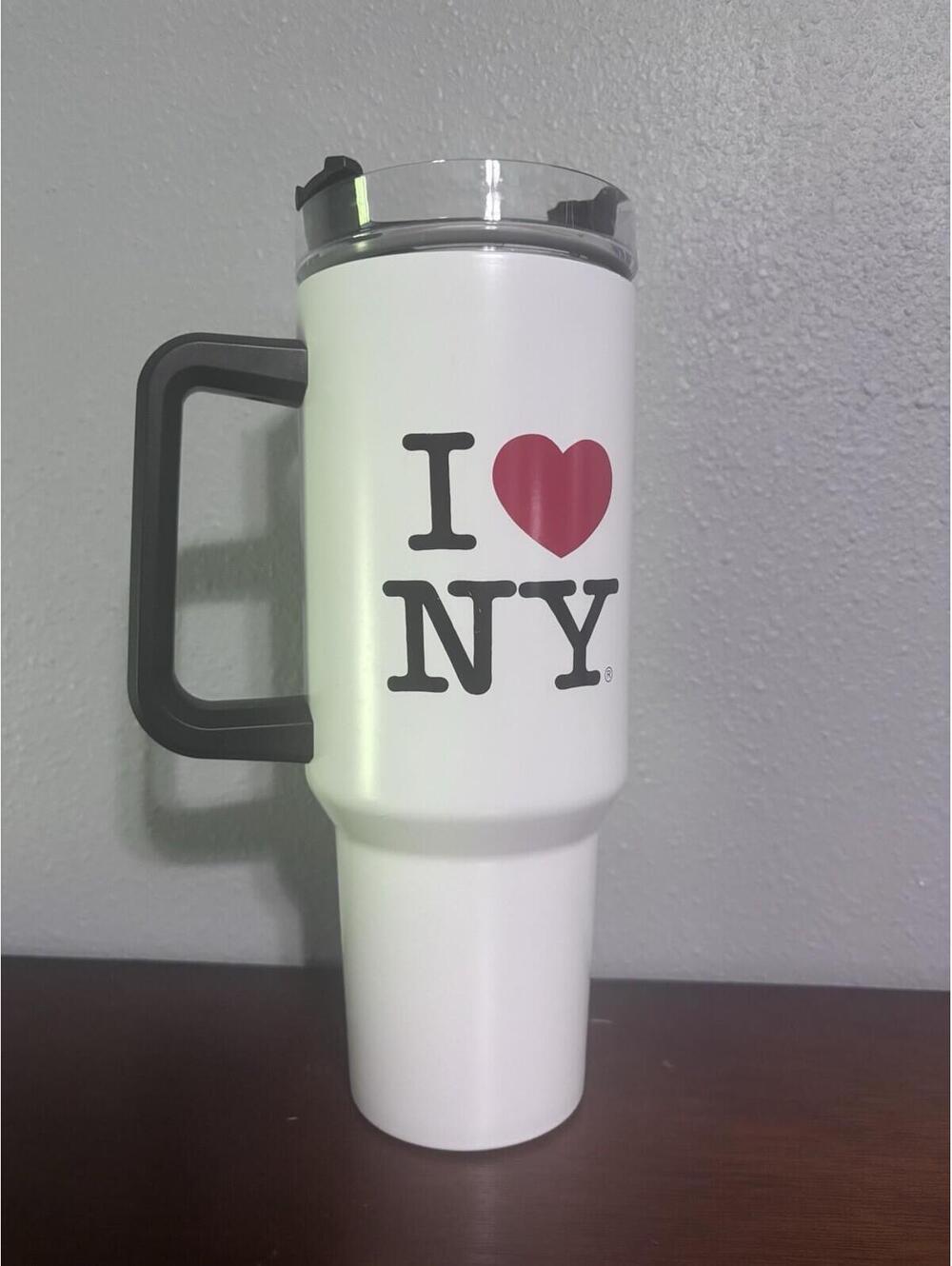 I Love NY New York Tumbler NWOT